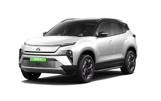 Tata Harrier EV Prestine White