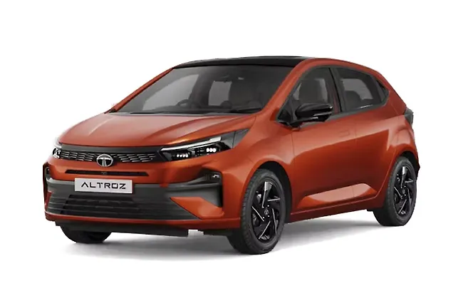 Tata Altroz 2025 - Ember Glow