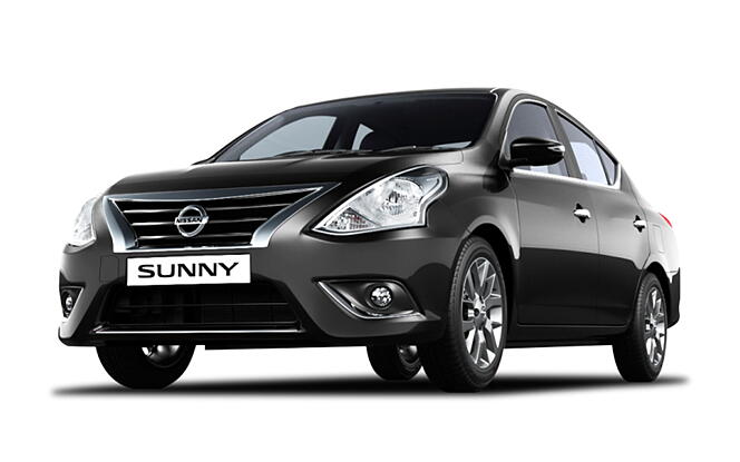 Nissan Sunny - Onyx Black