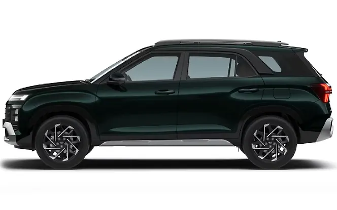 Hyundai Alcazar Robust Emerald