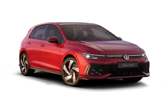 Volkswagen Golf GTI - Kings Red Metallic 