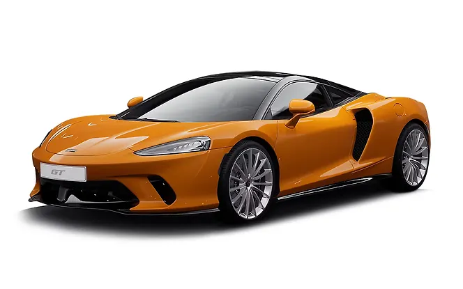 McLaren GT McLaren Orange