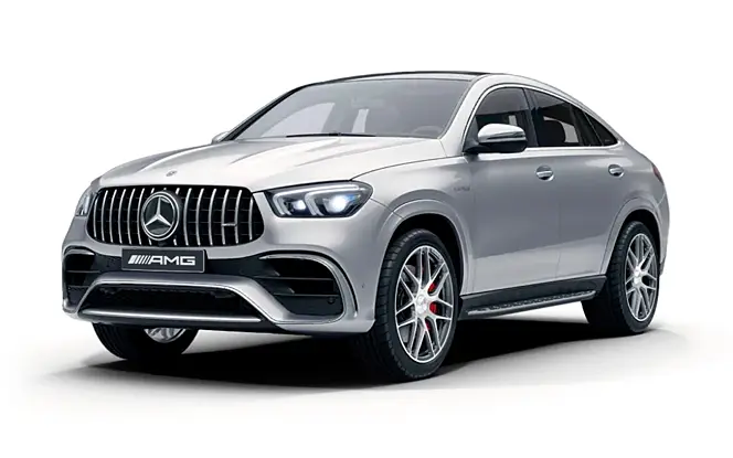 Mercedes-Benz AMG GLE Coupe - High-tech Silver