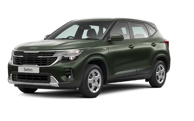 Kia Old Generation Seltos 2024 Pewter Olive