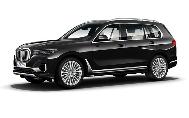 BMW X7 [2019-2023] - Black Sapphire Metallic