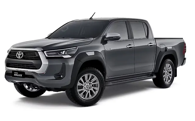 Toyota Hilux Grey Metallic