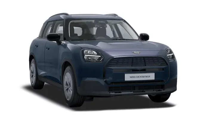 Mini Countryman Electric Indigo Sunset Blue