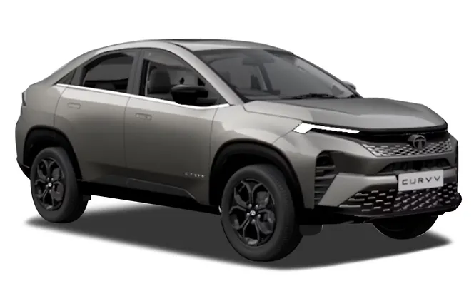 Tata Curvv Daytona Grey