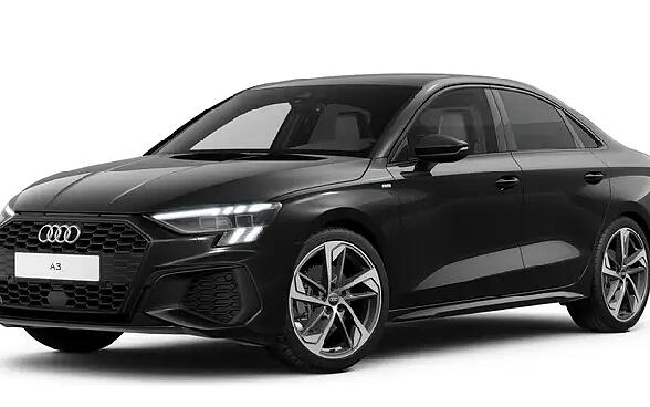 Audi New A3 - Mythos Black