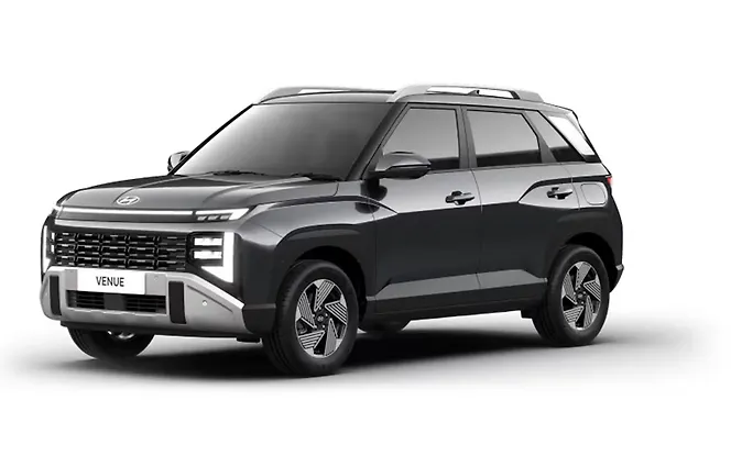 Hyundai Venue Titan Grey