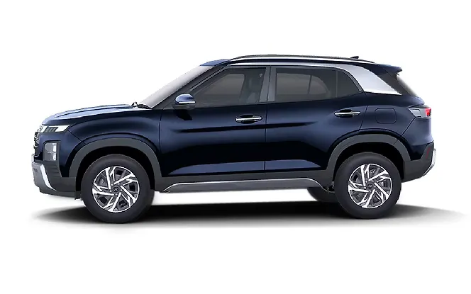 Hyundai Creta - Starry night