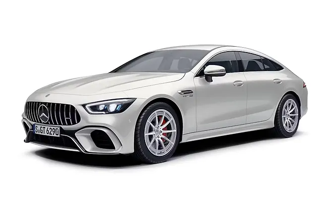 Mercedes-Benz AMG GT 63 S 4Matic Plus Designo Diamond White Bright