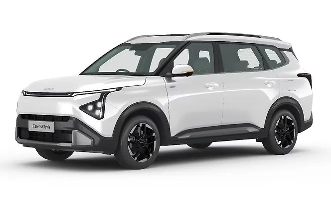 Kia Carens Clavis - Clear White