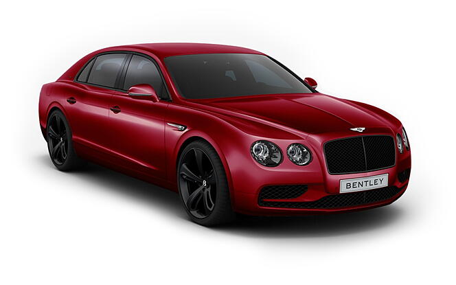 Bentley Continental Flying Spur - Candy Red