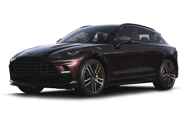 Aston Martin DBX Divine Red