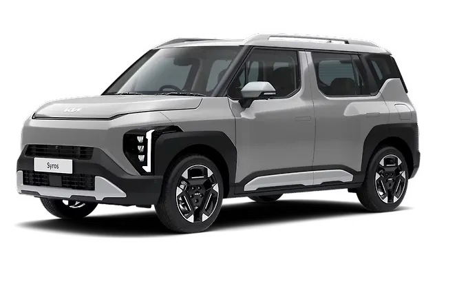 Kia Syros Sparkling Silver