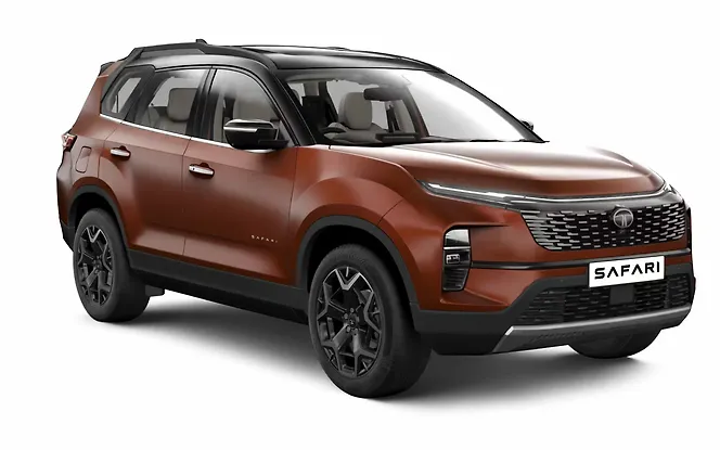 Tata Safari - Supernova Copper With Dual Tone Tata Safari - Supernova Copper With Dual Tone