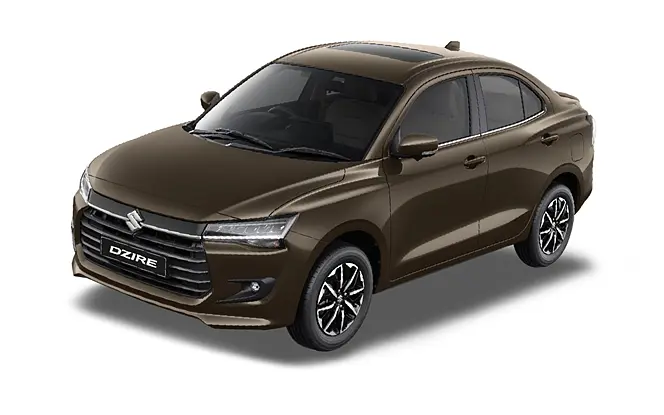 Maruti Suzuki Dzire - Nutmeg Brown