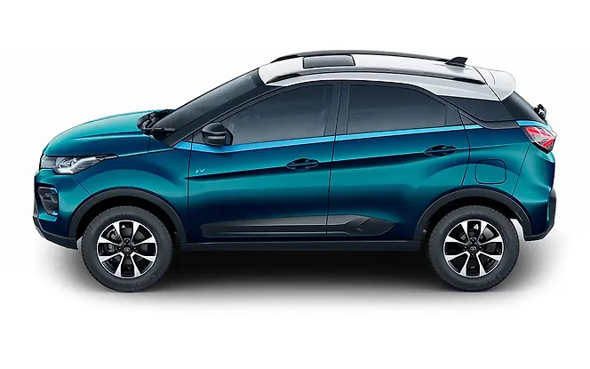 Tata Nexon EV - Signature Teal Blue