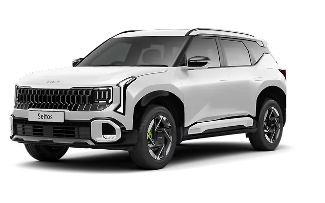 Kia Seltos - Glacier White Pearl Kia Seltos - Glacier White Pearl