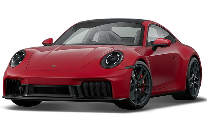 Porsche 911 - Carmine Red