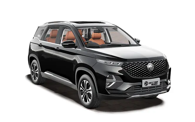 MG Hector Plus [2020-2023] - Starry Black