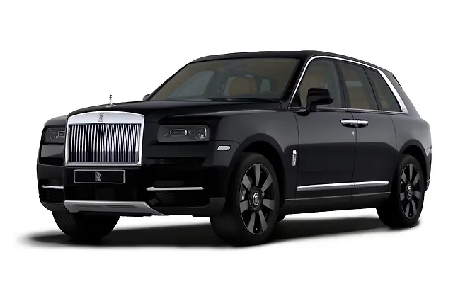 Rolls-Royce Cullinan Diamond Black