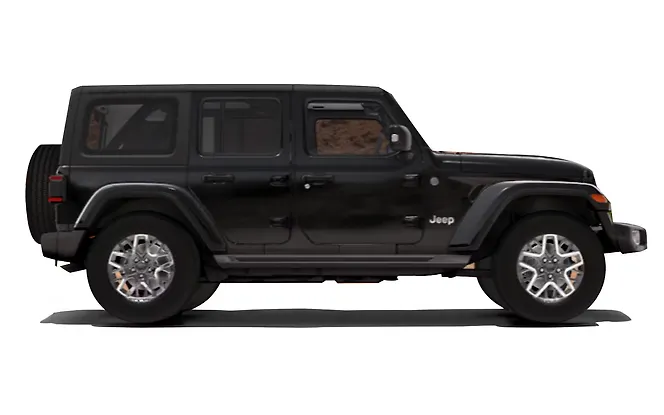 Jeep Wrangler Black