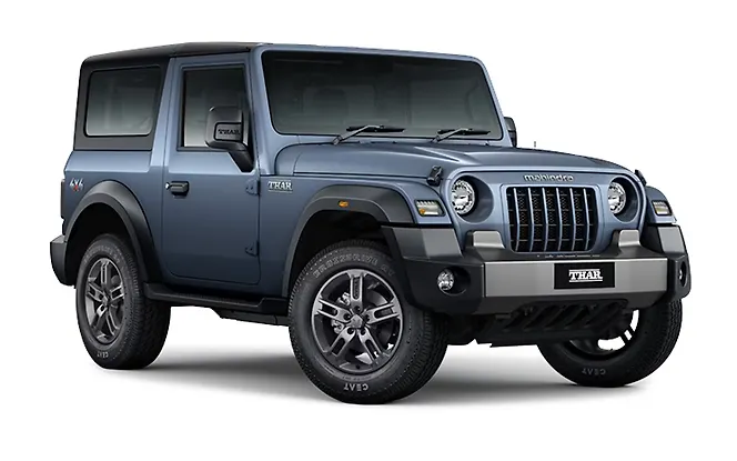 Mahindra Thar - Battleship Grey