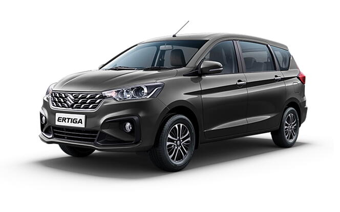 Maruti Suzuki Ertiga - Metallic Magma Grey