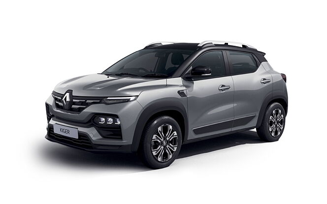 Renault Kiger 2021 - Moonlight Silver with Black roof