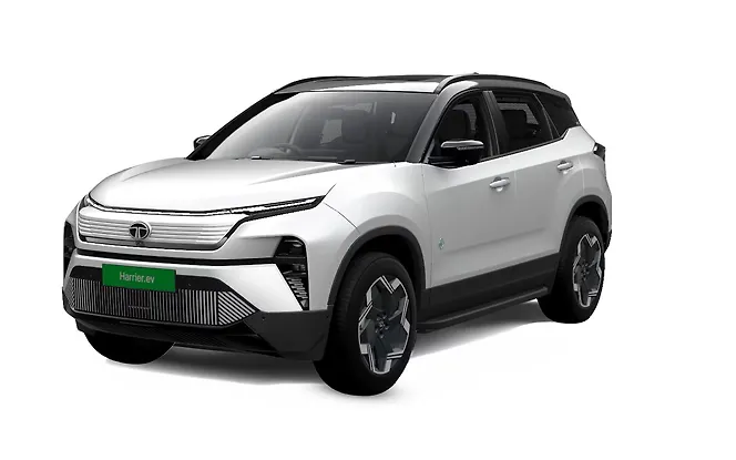 Tata Harrier EV Pristine White