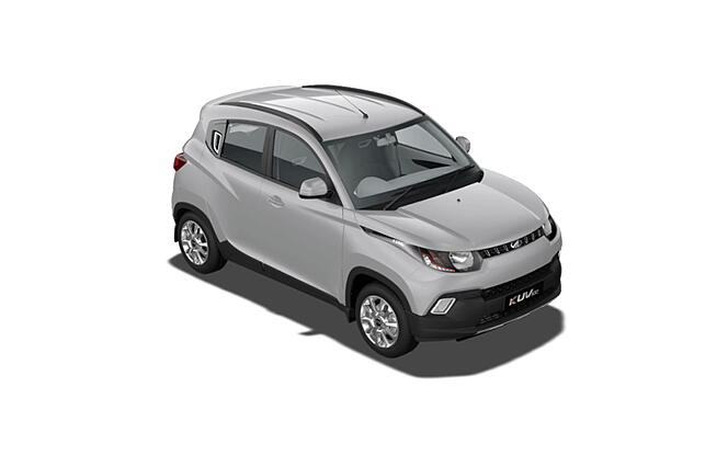 Mahindra KUV100 2016 - Pearl White