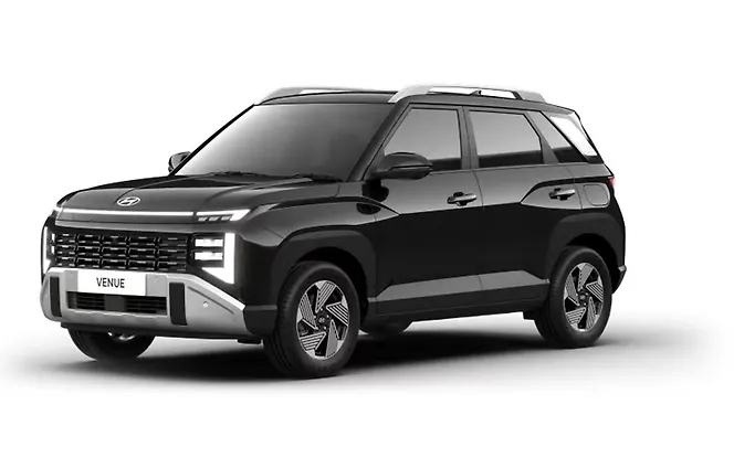 Hyundai Venue Titanium Black