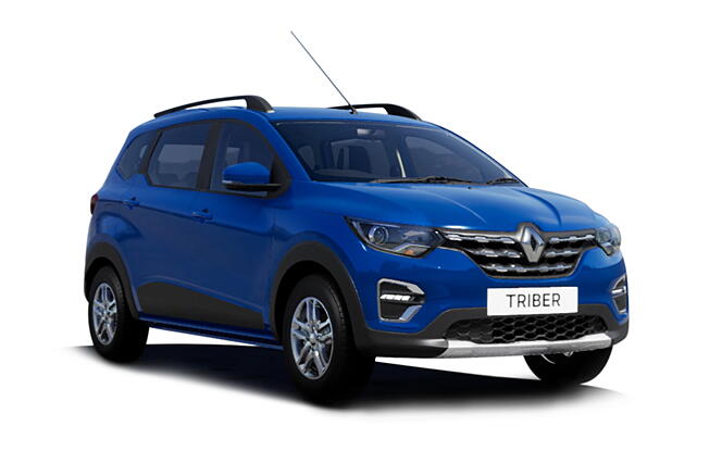 Renault Triber - Electric Blue