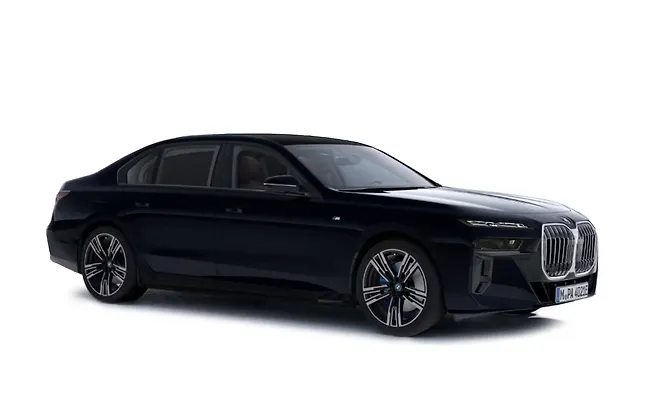 Individual Tanzanite Blue Metallic BMW i7 Individual Tanzanite Blue Metallic