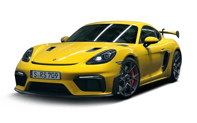 Porsche 718 Racing Yellow