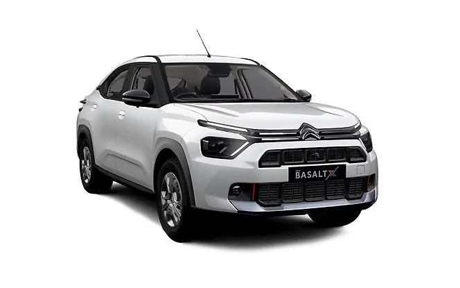 Citroen Basalt X Polar White