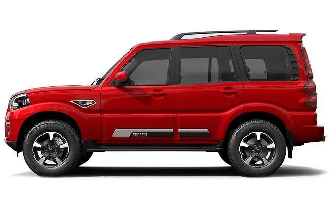 Mahindra Scorpio Red Rage