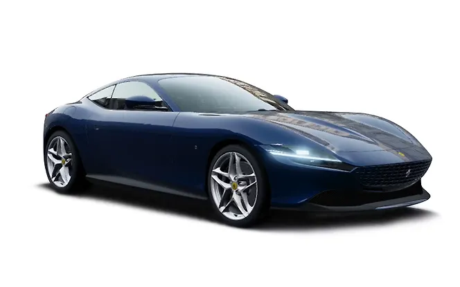 Ferrari Roma Blu Abu Dhabi
