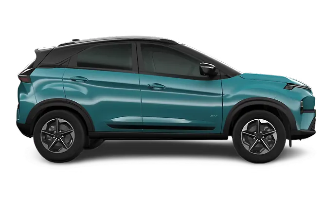 Tata Nexon EV - Ocean Blue With Black Roof