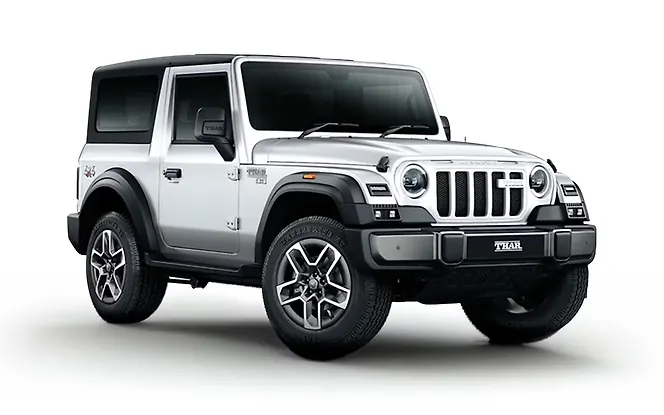 Mahindra Thar OG - Everest White