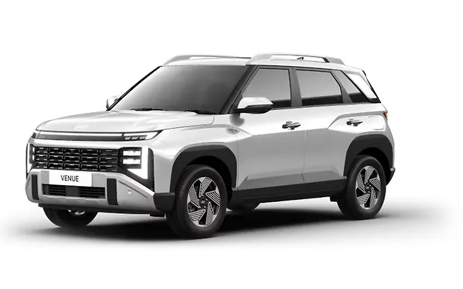 Hyundai Venue Atlas White