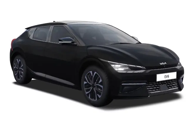 Kia EV6 - Aurora Black Pearl Kia EV6 - Aurora Black Pearl