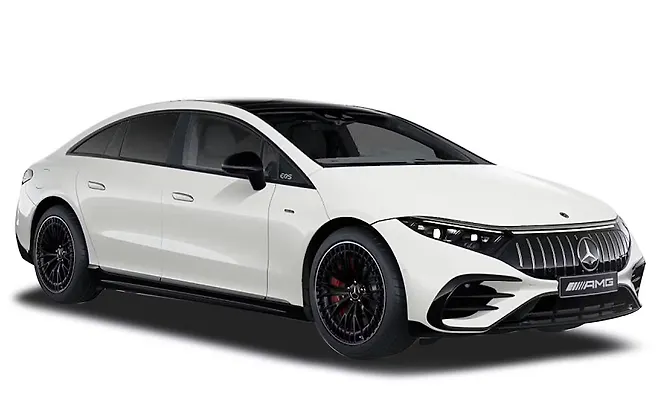 Mercedes-Benz AMG EQS - Polar White
