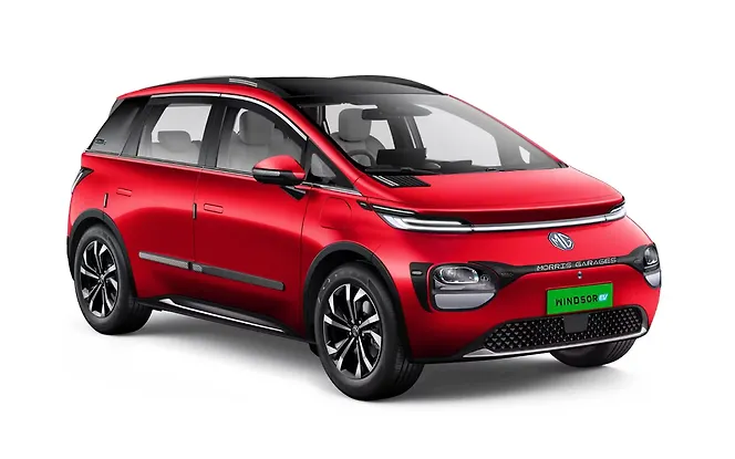 MG Windsor EV - Glaze Red