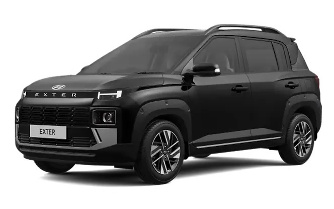 Hyundai Exter Titanium Black