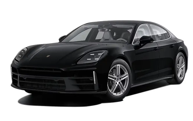 Porsche Panamera Black