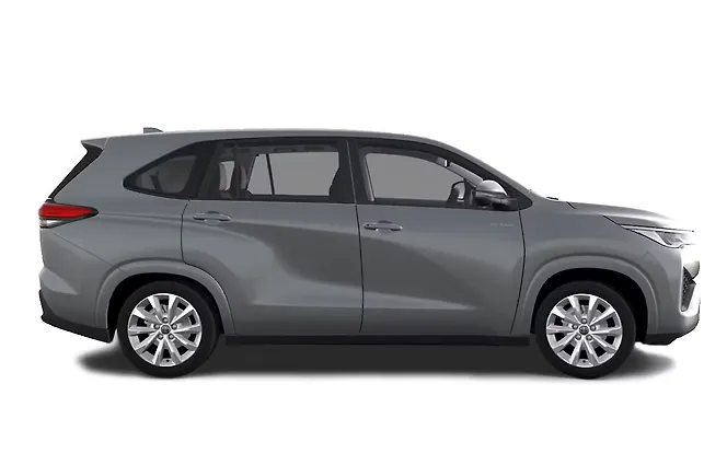 Toyota Innova Hycross Silver Metallic