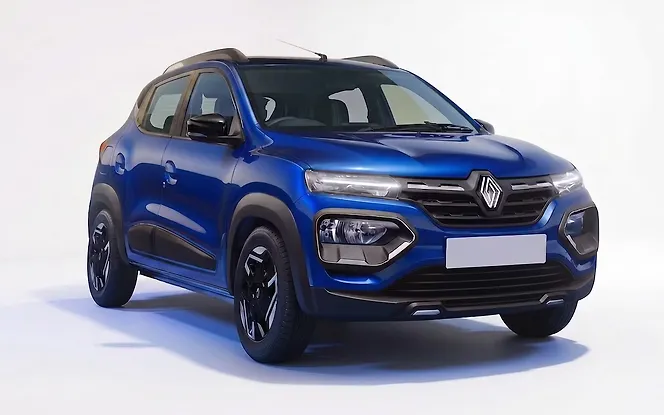 Renault Kwid - Zanskar Blue Renault Kwid - Zanskar Blue